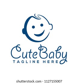 baby logo template