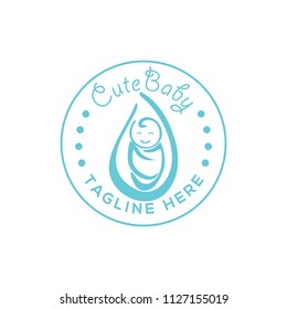 baby logo template