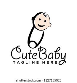baby logo template