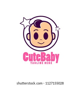 baby logo template