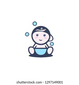 baby logo template