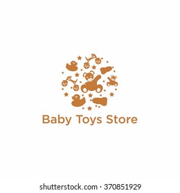 Baby Logo Template