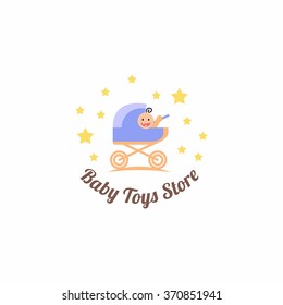 Baby Logo Template
