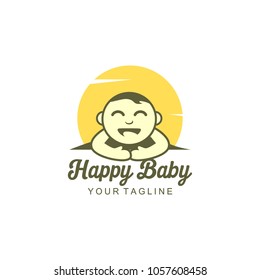 Baby Logo Vector Stock Vector (royalty Free) 1057608458 