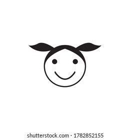 Baby logo vector design ilustration templat