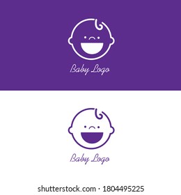 Baby Logo Vector Icon Isolate On Stock Vector (Royalty Free) 1804495225 ...