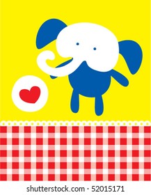 baby love elephant