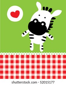 baby love zebra
