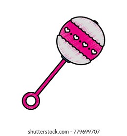 Baby maraca design