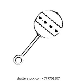 Baby maraca design