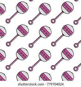 Baby maraca design