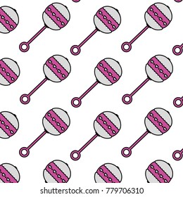 Baby maraca design