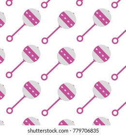 Baby maraca design