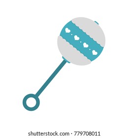 Baby maraca design
