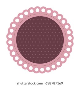 baby maraca isolated icon