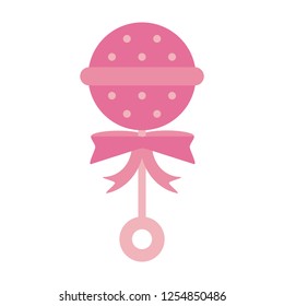 baby maraca symbol