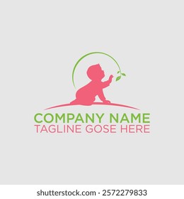 Baby Mart's creative logo embodies warmth, trust, and joy, reflecting our commitment to providing top-quality products for little ones