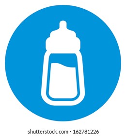 Baby Milk Bottle Icon