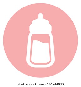 Baby Milk Bottle Icon