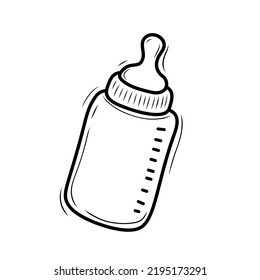 Baby milk bottle - Vectorain - Free Vectors, Icons, Logos and More