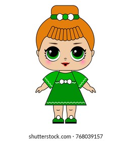 
Baby mini doll 
