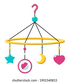 Baby Mobile Or Bed Carousel