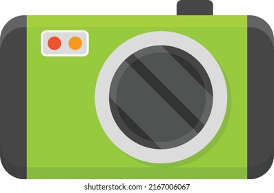 baby monitor camera Concept,  IoT security monitoring vector color icon design, Wearable technology symbol, Personal Internet of Things Sign, tech togs stock illustration