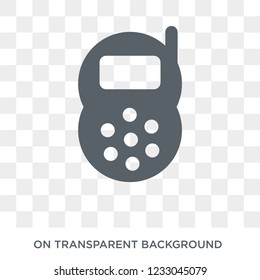 baby monitor icon. baby monitor design concept from Electronic devices collection. Simple element vector illustration on transparent background.