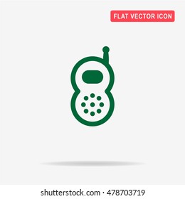 Baby monitor icon. Vector concept illustration for design.