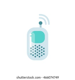 baby monitor icon. vector illustration