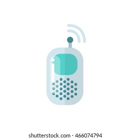 baby monitor icon. vector illustration