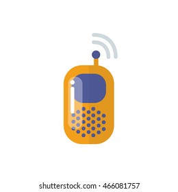 baby monitor icon. vector illustration