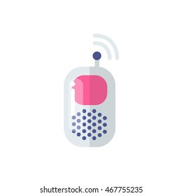 Baby Monitor Icon. Vector Illustration