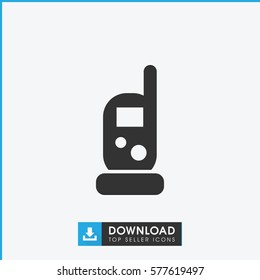 baby monitor phone icon illustration isolated vector sign symbol