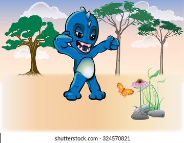 baby monster