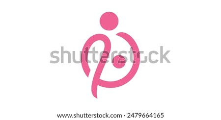 baby and mother logo design, logo design template, icon, vector, symbol, idea, creative.