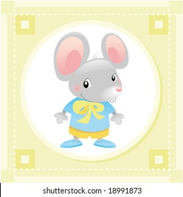 Raton Bebe Ilustraciones Imagenes Y Vectores De Stock Shutterstock