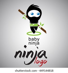 baby ninja logo
