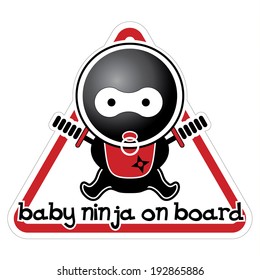 Baby Ninja on Board