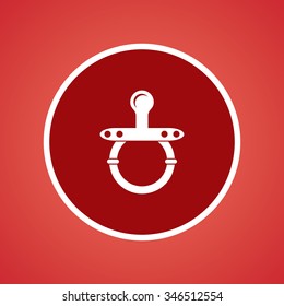 Baby nipple icon