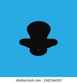 baby nipple icon vector
