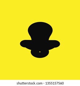 baby nipple icon vector