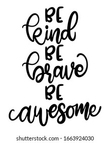 Baby nursery wall art print quote lettering vector 