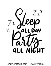 Baby nursery wall art print quote lettering vector 