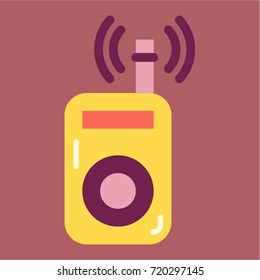 Baby Nursing Alarm System Icon