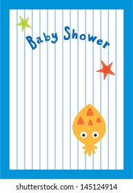 baby octopus shower