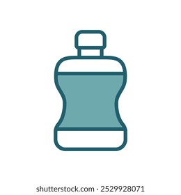 baby oil icon vector design template simple and clean