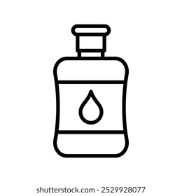 baby oil icon vector design template simple and clean