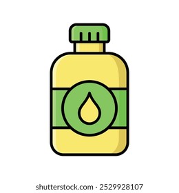 baby oil icon vector design template simple and clean