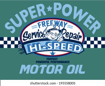 Baby oil service